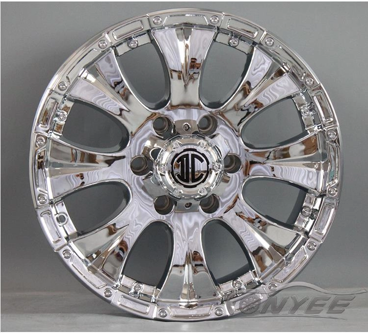 картинка Новые диски 2 CRAVE XTREME NX-2 OFF ROAD R17 6X139,7 ET0 J8 хром от магазина  StreetTuning