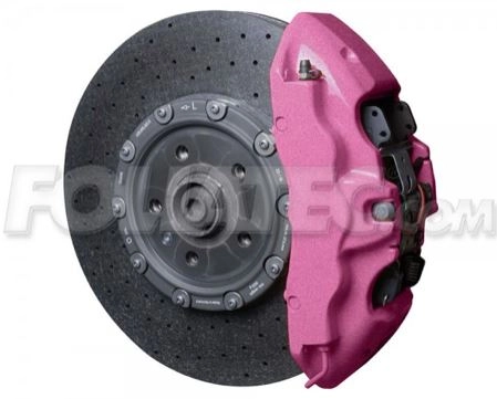 картинка Краска для суппортов FOLIATEC розовый металлик Candy Pink Metallic (2169) магазин  StreetTuning 
