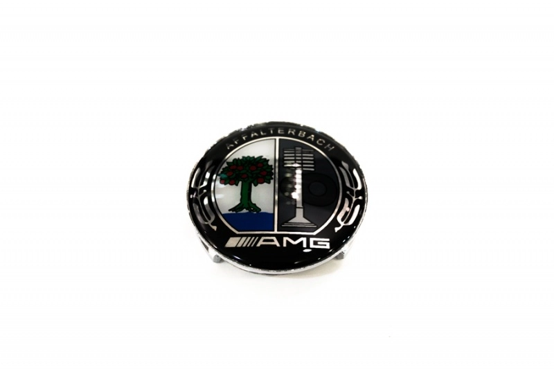 картинка Колпачок на литье AMG (внешний 75mm,внутренний 70mm) от магазина  StreetTuning