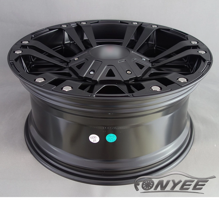 картинка Новые диски XD Monster 2 822 R20 6X114,3 ET20 J9 черный мат от магазина  StreetTuning