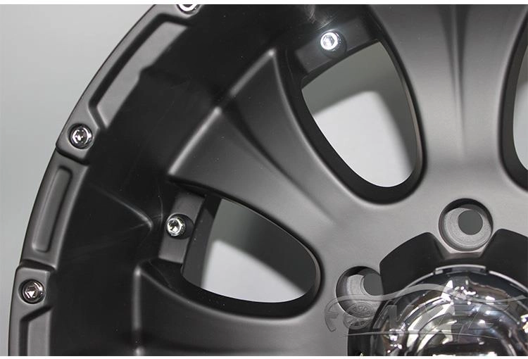 картинка Новые диски 2 CRAVE XTREME NX-2 OFF ROAD R16 6X139,7 ET0 J8 черный мат от магазина  StreetTuning