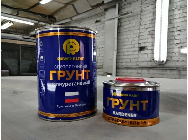 картинка Серый универсальный полиуретановый грунт магазин  StreetTuning 