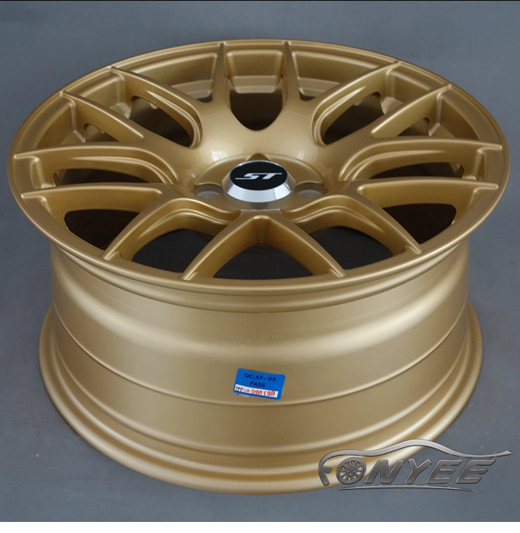 картинка Новые диски XXR 530 R17 4X100 ET35 J8,25, золотые от магазина  StreetTuning