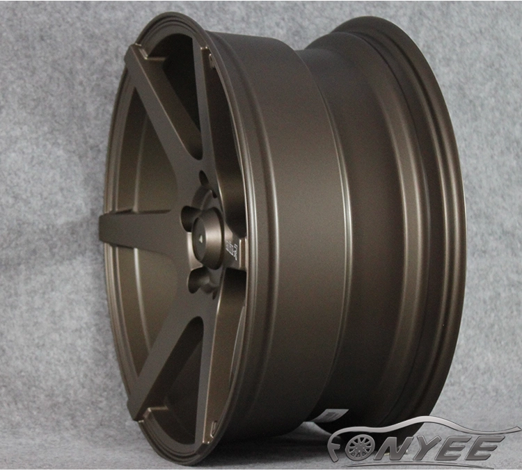 картинка Новые диски SHOGUN EMOTION R V06-R R17 5X114,3 ET30 J8 бронза от магазина  StreetTuning