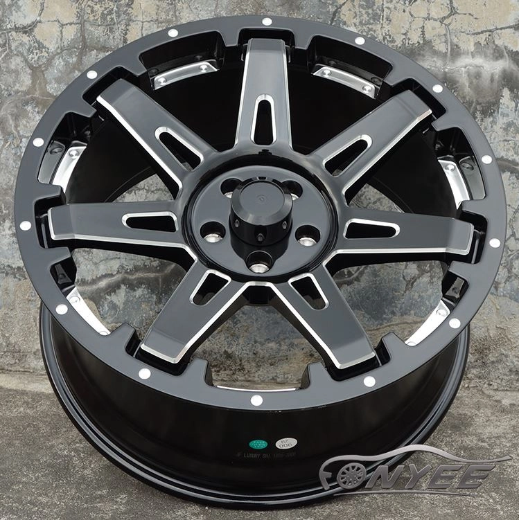 картинка Новые диски SSA R20 5x114,3 ET30 J9 черные + серебро от магазина  StreetTuning