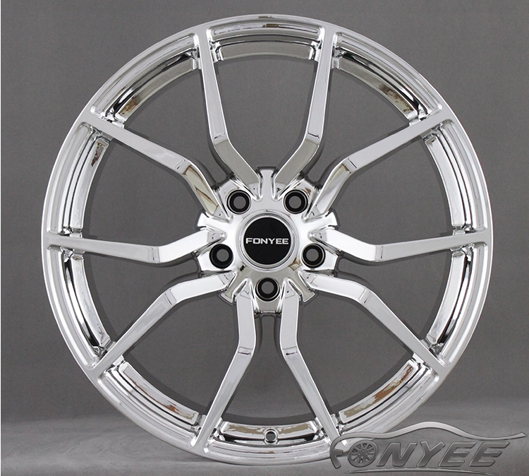 картинка Новые диски Fonyee Model 7 R19 5X114,3 ET40 J9,5 хром от магазина  StreetTuning