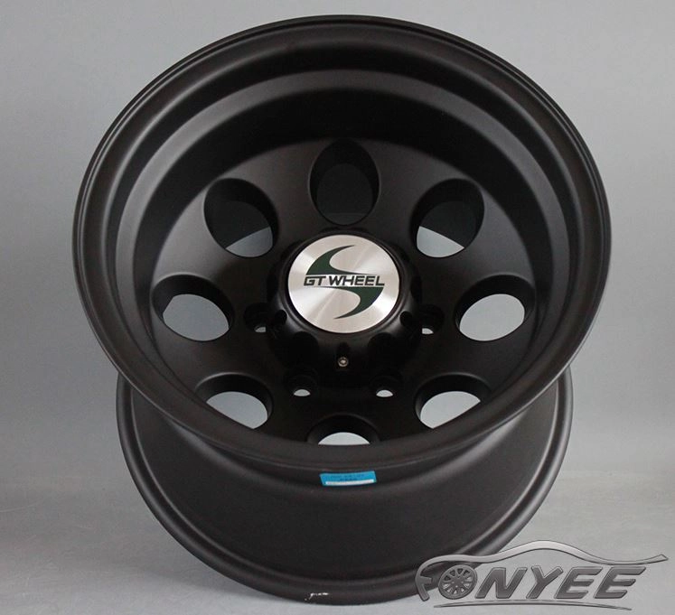 картинка Новые диски GT wheels style 2 R16 6x139,7 ET-38 J10 черный мат от магазина  StreetTuning