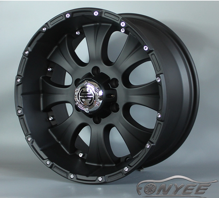 картинка Новые диски 2 CRAVE XTREME NX-2 OFF ROAD R18 6X139,7 ET12 J9 черный мат от магазина  StreetTuning