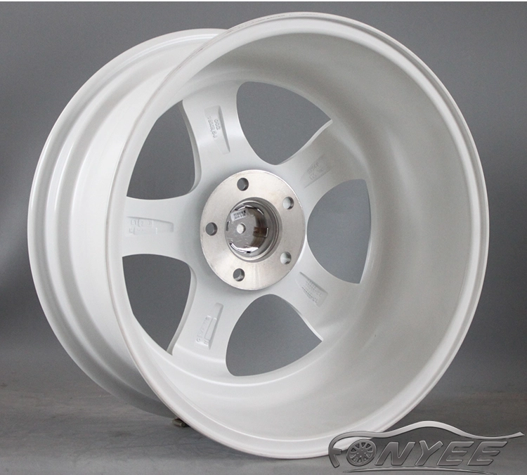 картинка Новые диски JNC 017 R18 5X114,3 ET20 J8,5 белый + серебро от магазина  StreetTuning