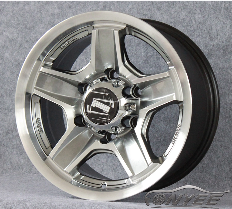 картинка Новые диски Prodrive R15 6х139,7 ET20 J8 серебро от магазина  StreetTuning