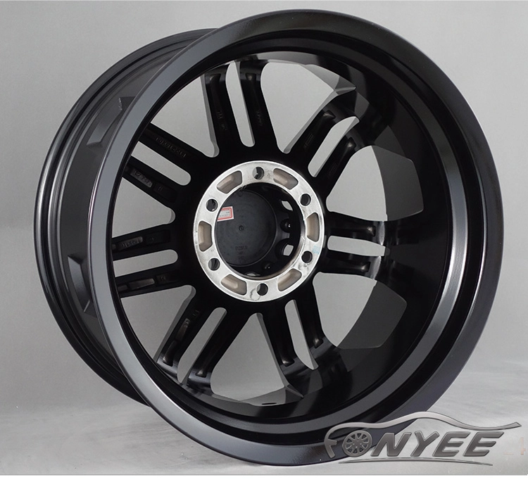 картинка Новые диски K-II RacingLine R18 6х139,7 ET10 J9 серебро + черный от магазина  StreetTuning