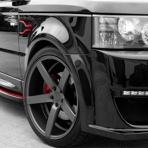 картинка Новые диски Vossen CV3 Replica R18 5X120 ET38 J9,5 черный мат магазин  StreetTuning 
