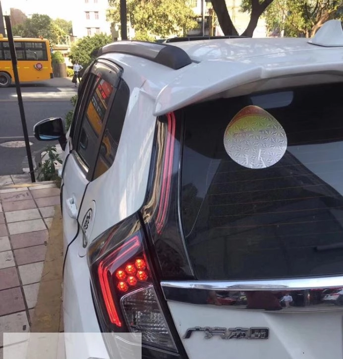 картинка Задние фары для Honda Fit Jazz GK5 2014-2018 г  вариант 3 от магазина  StreetTuning