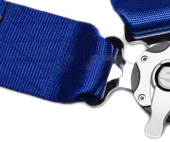 картинка 6-ти точечный ремень безопасности Sparco Style , синий от магазина  StreetTuning