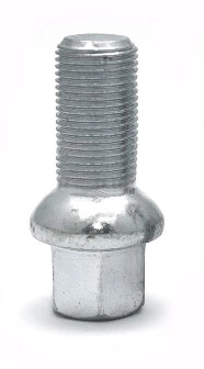 картинка Колесный болт Starleks M15x1.25 высота 27 мм, сфера, ключ 17 мм, цинк магазин  StreetTuning 