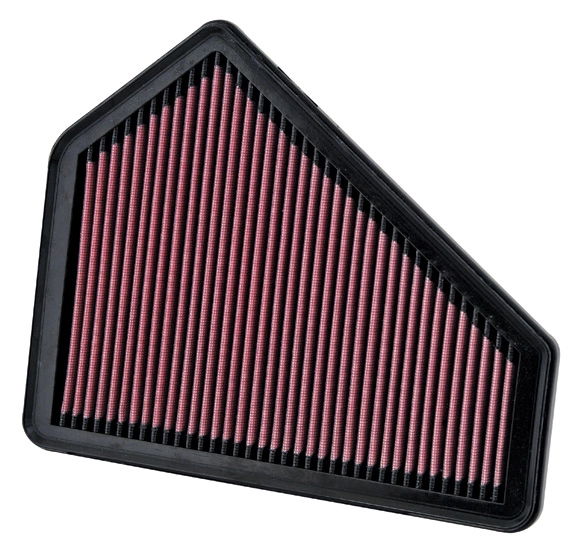 картинка Воздушный фильтр нулевого сопротивления K&N 33-2411 CADILLAC CTS/CTS-V , V8, V6; 2008-2015 магазин  StreetTuning 
