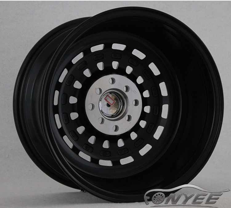 картинка Новые диски ESM 015 R16 4x100-114,3 ET20 J8 черный глянец + серебро от магазина  StreetTuning