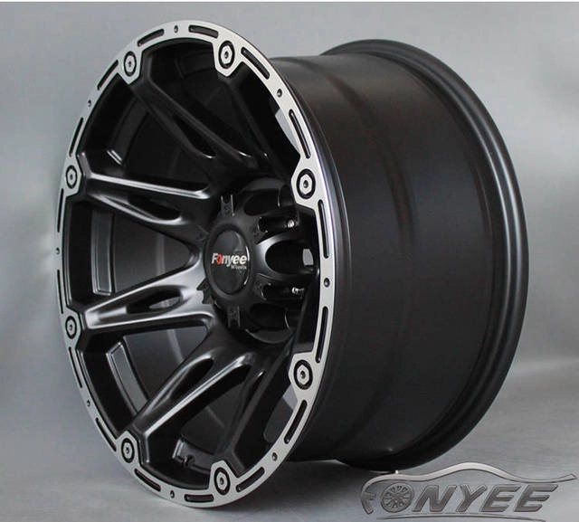 картинка Новые диски Formula R17 6X139,7 ET-40 J9 черые магазин  StreetTuning 