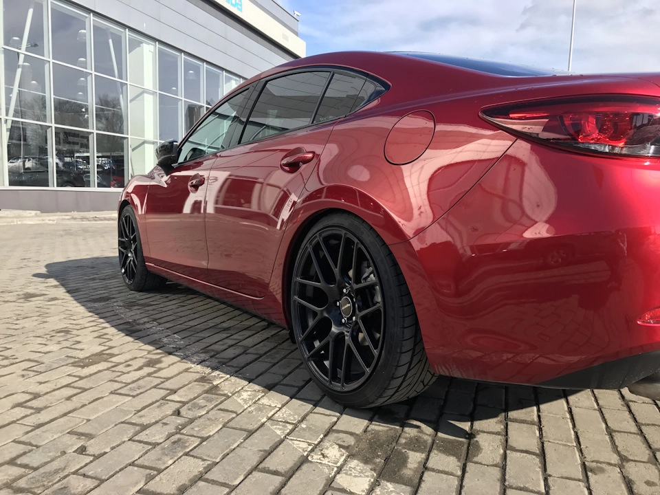 картинка Передние пружины -30мм для Mazda 6 GJ 2 шт от магазина  StreetTuning