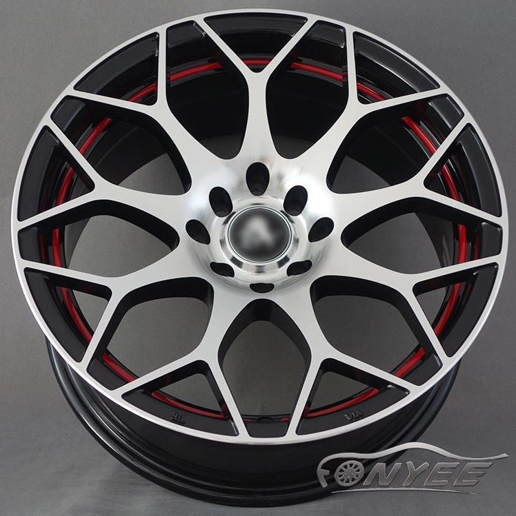 картинка Новые диски Varelox 13  R16 J7 ET12 4x100/4x114,3 черный  + серебро от магазина  StreetTuning