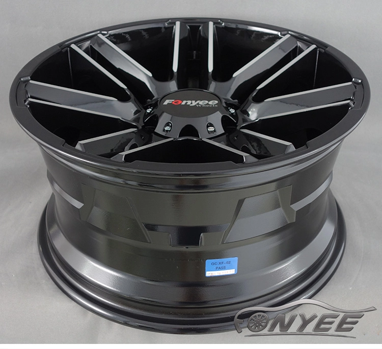 картинка Новые диски K-II RacingLine R18 6х139,7 ET10 J9 серебро + черный от магазина  StreetTuning