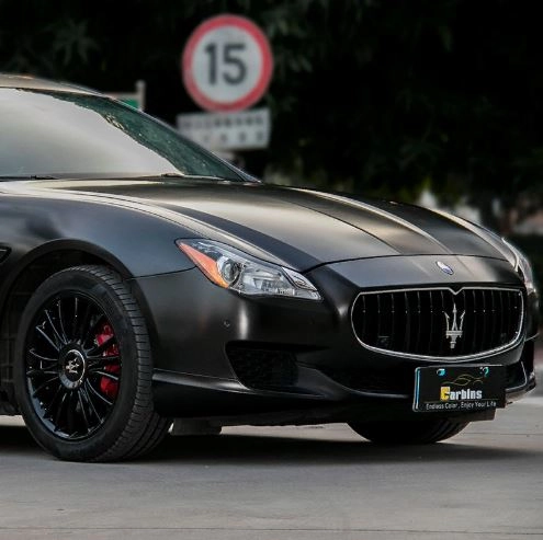 картинка Metal Flash матовый  черный Carbins USA (1.52м х 18м) магазин  StreetTuning 