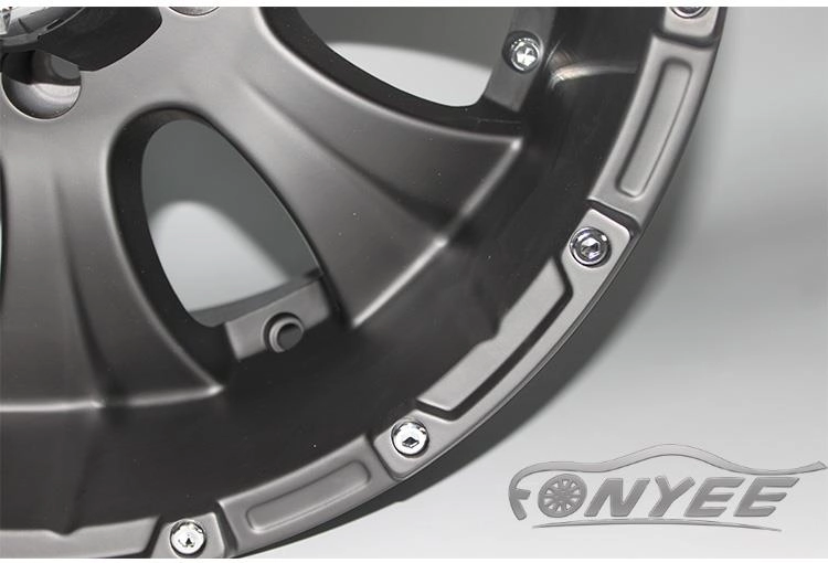 картинка Новые диски 2 CRAVE XTREME NX-2 OFF ROAD R16 6X139,7 ET0 J8 черный мат от магазина  StreetTuning