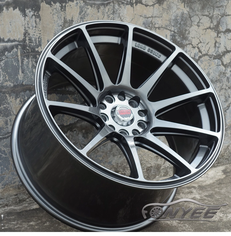 картинка Новые диски XXR 527 Replica R18 5x112-5x114,3 ET35 J8,5 мокрый асфальт от магазина  StreetTuning