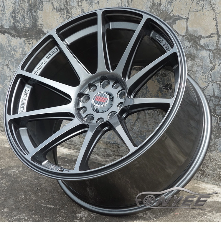 картинка Новые диски XXR 527 Replica R18 5x112-5x114,3 ET35 J8,5 мокрый асфальт от магазина  StreetTuning