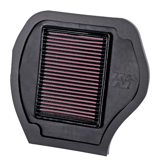 картинка Фильтр нулевого сопротивления K&N YA-7007 Yamaha YFM700F YFM550F Grizzly FI AUTO 4X4 2007-2015 магазин  StreetTuning 