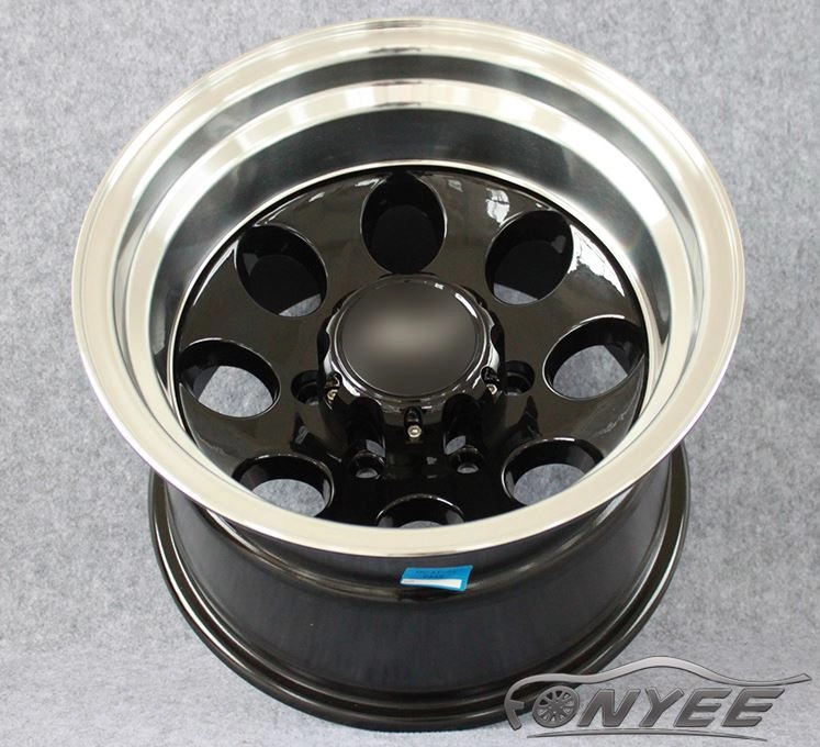 картинка Новые диски GT wheels style 2 R15 6x139,7 ET-44 J10 серебро + черный глянец от магазина  StreetTuning