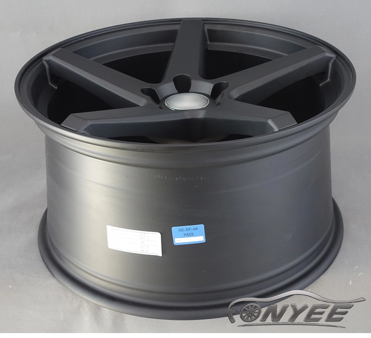 картинка Новые диски Versus VS83 R18 5х112 ET42 J9,5 черный мат от магазина  StreetTuning