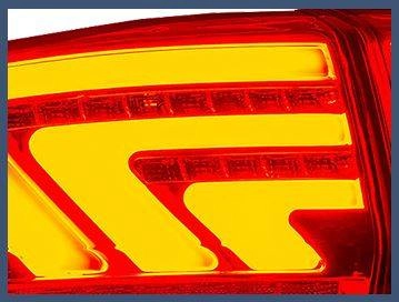 картинка Задние фары для Toyota Highlander 2015-2016 магазин  StreetTuning 