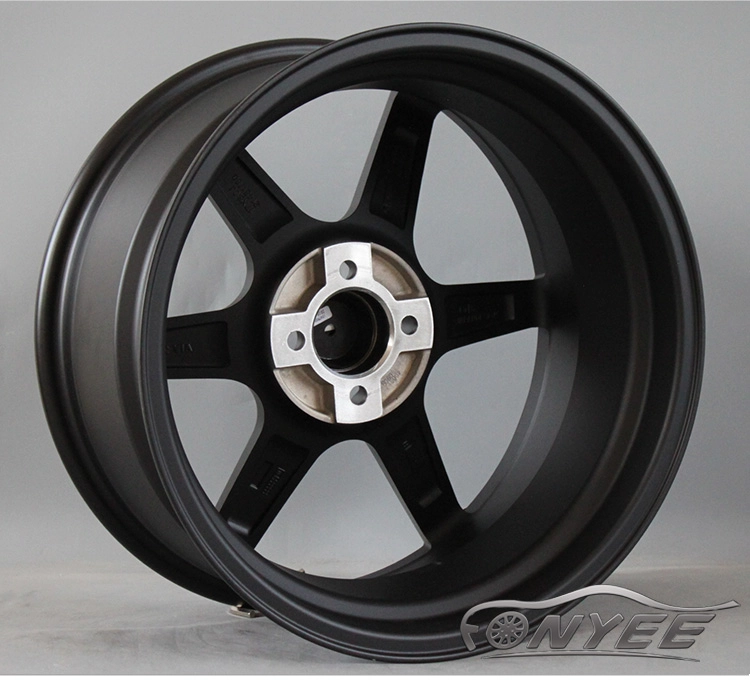 картинка Новые диски SHOGUN EMOTION R V06-R R16 4X100 ET28 J7,5 черный мат + серебро от магазина  StreetTuning