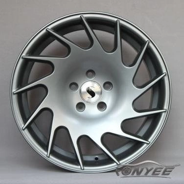 картинка Новые диски Vossen VLE1-R Replica R18 5X112 ET30 J8,5 серый мат магазин  StreetTuning 