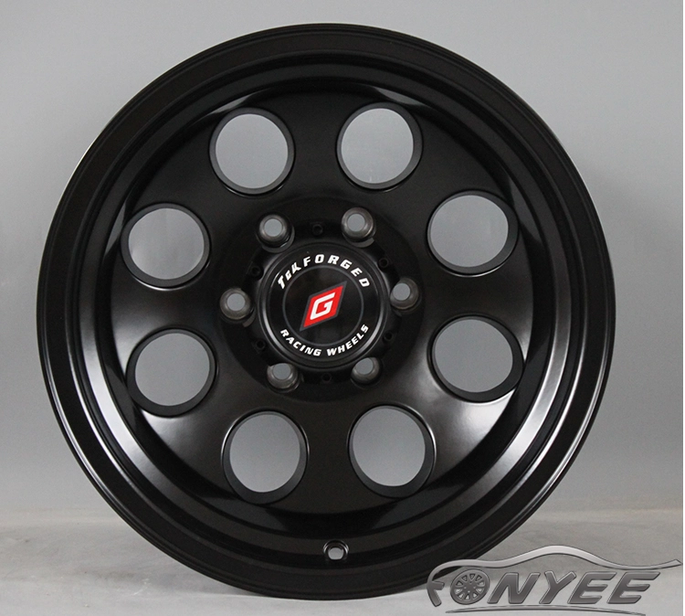 картинка Новые диски GT wheels style 2 R16 6x139,7 ET-44 J10 черный мат от магазина  StreetTuning