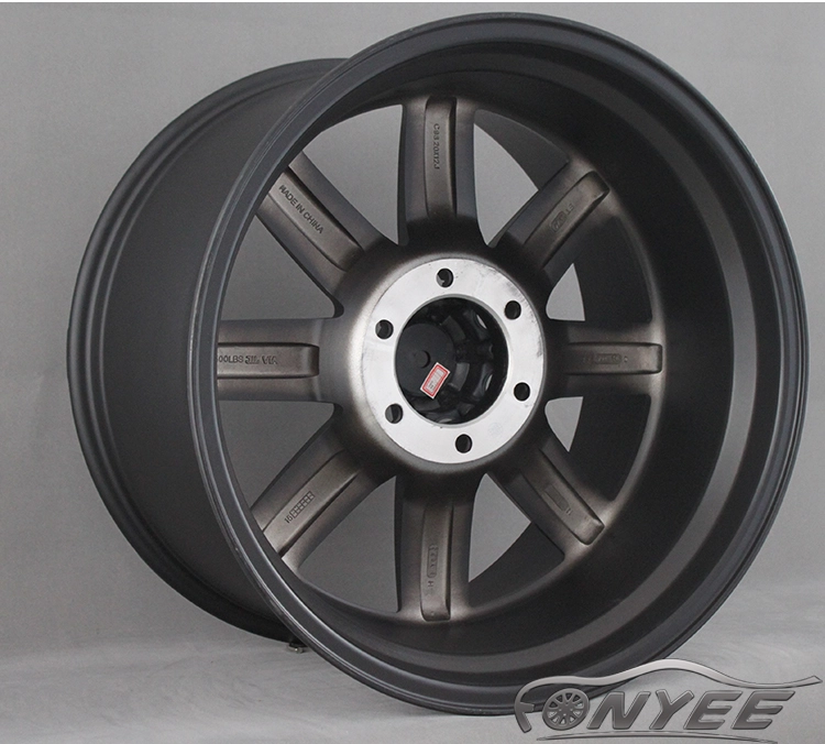 картинка Новые диски TUFF RuGGed RT888 R20 5X120 ET-44 J12 серебро + черный от магазина  StreetTuning