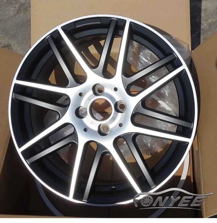 картинка Новые диски для Smart R17 4X100 ET43 J7 серебро + черный мат от магазина  StreetTuning