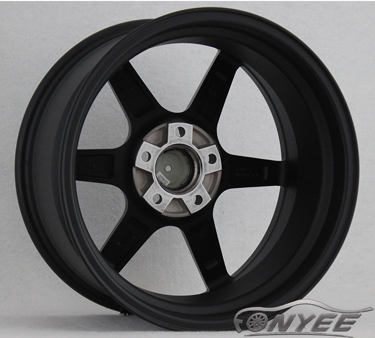 картинка Новые диски SHOGUN EMOTION R V06-R R17 5X114,3 ET30 J8 черный мат + серебро от магазина  StreetTuning