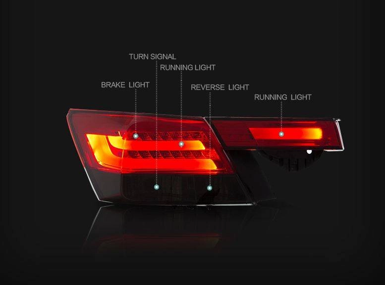 картинка Фары задние для Honda Accord 2008-2013 от магазина  StreetTuning