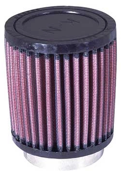 картинка Фильтр нулевого сопротивления универсальный K&N RU-0600   Rubber Filter магазин  StreetTuning 