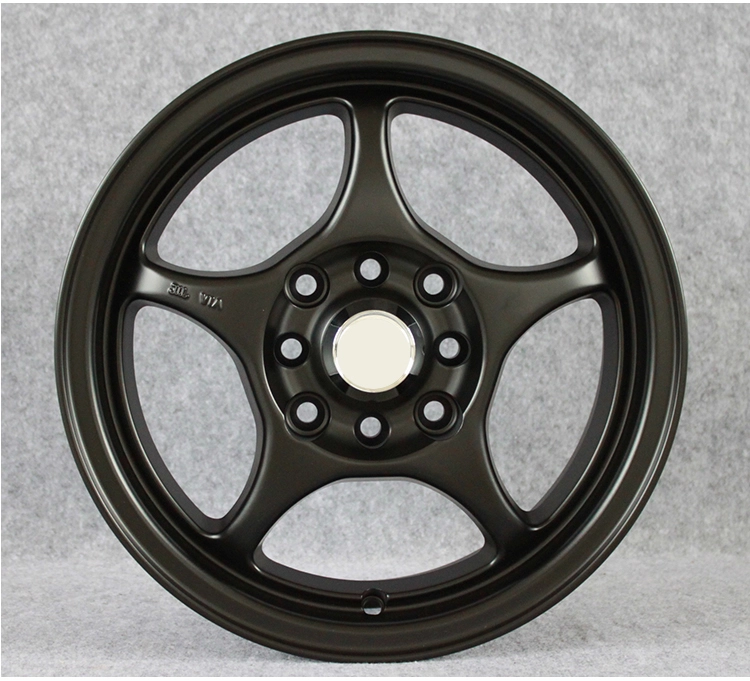 картинка Новые диски A-Tech Monoblock R14 4X100/4X114,3 ET38 J5,5 черный мат от магазина  StreetTuning