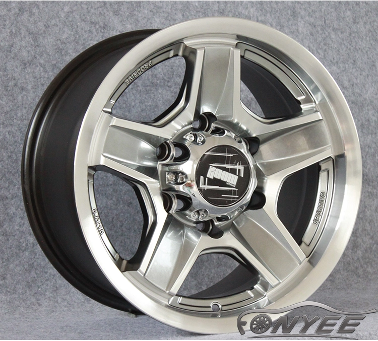 картинка Новые диски Prodrive R15 6х139,7 ET20 J8 серебро от магазина  StreetTuning