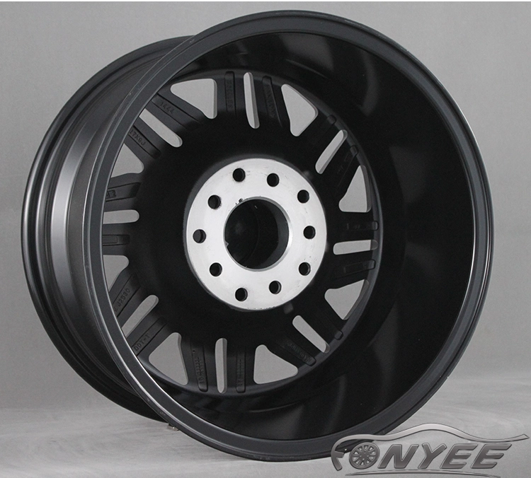 картинка Новые диски XF-201 OFF-ROAD R17 6х139,7 J9 ET-12 черный мат от магазина  StreetTuning