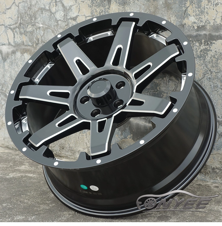 картинка Новые диски SSA R20 5x114,3 ET30 J9 черные + серебро от магазина  StreetTuning