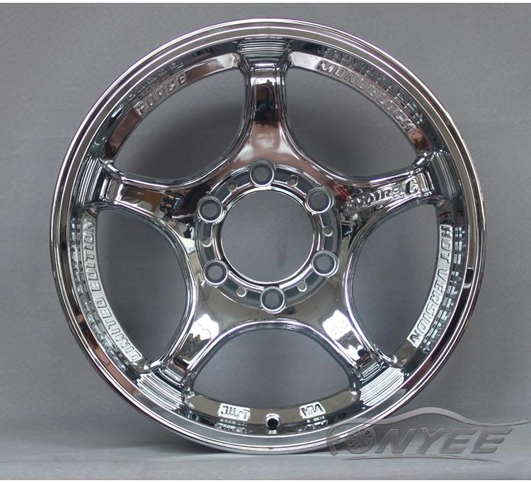 картинка Новые диски Monoblock A-TECH 6х139,7 ET25 J8 хром от магазина  StreetTuning