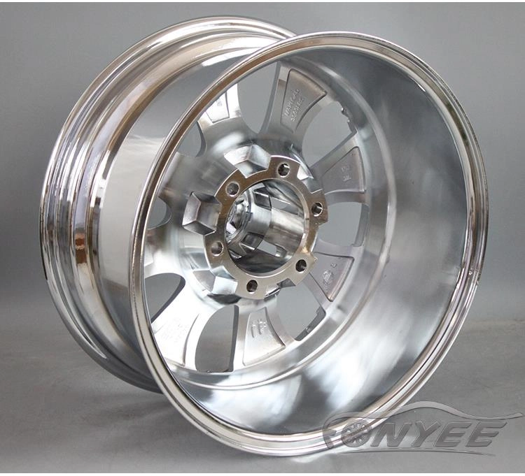 картинка Новые диски 2 CRAVE XTREME NX-2 OFF ROAD R17 6X139,7 ET0 J8 хром от магазина  StreetTuning