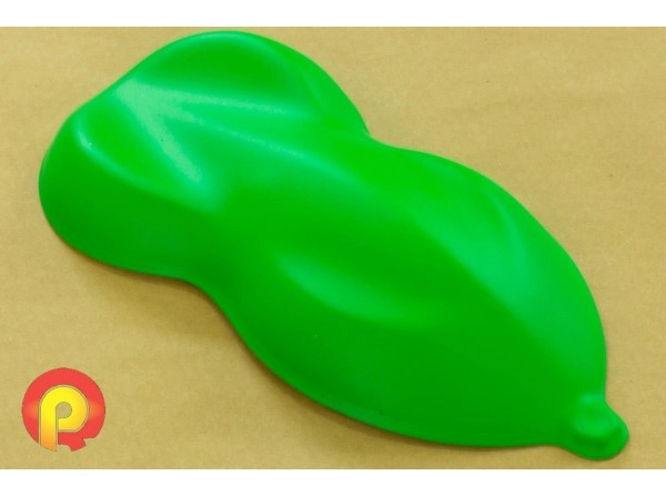 картинка Неон кислотный зеленый Баллончик жидкой резины Rubber paint магазин  StreetTuning 