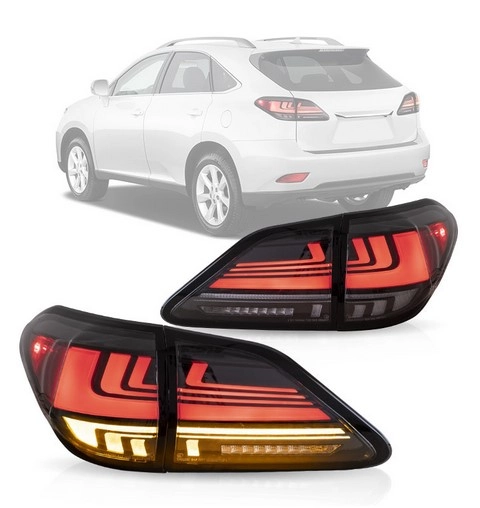 картинка Задние фары VLAND для Lexus RX 270/330/350/450H 2009-2014 магазин  StreetTuning 