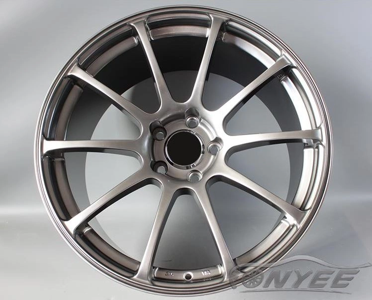 картинка Новые диски Advan RS R19 5x120 ET22 J9,5 серебро от магазина  StreetTuning